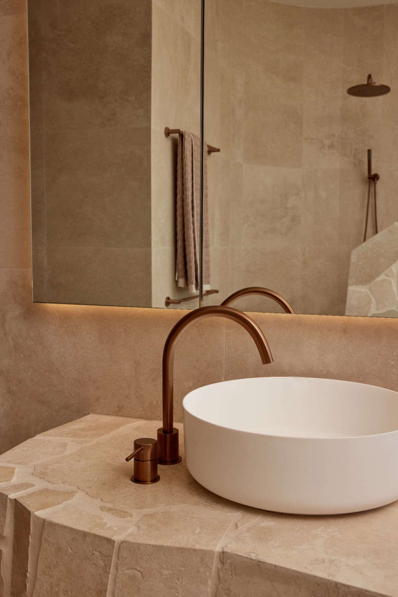 Meir designer tapware available in South Africa