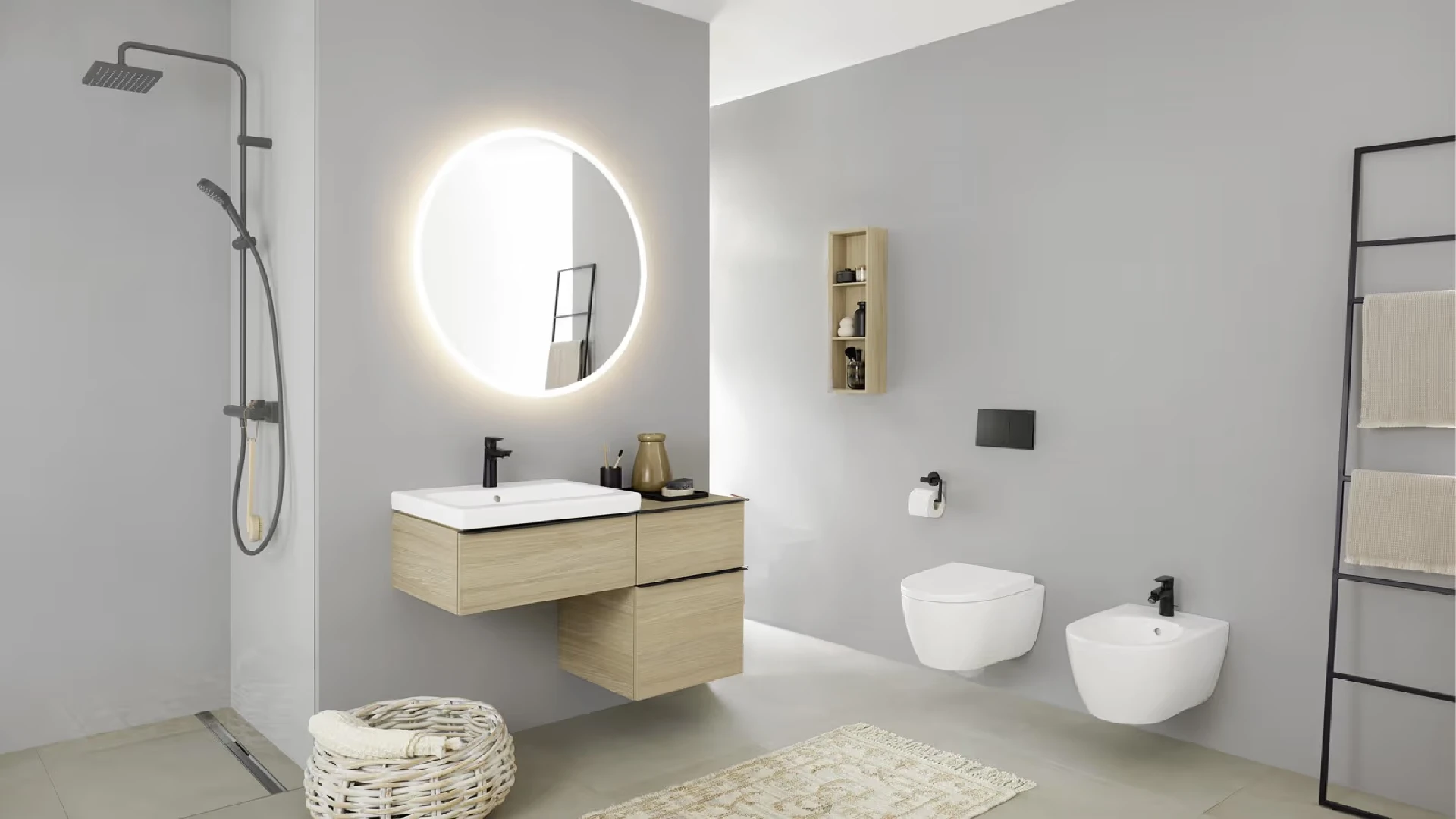 Geberit designer tapware — The concealed engineering behind a clean bathroom