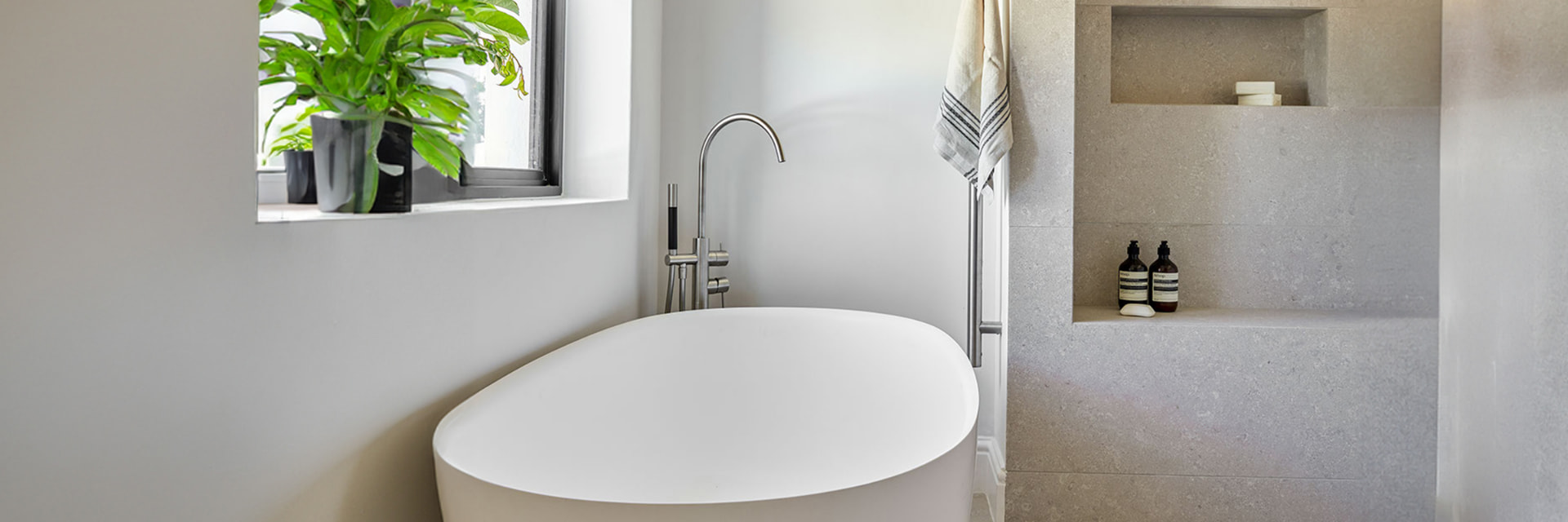 Joan designer tapware — Environmentally friendly contemporary design