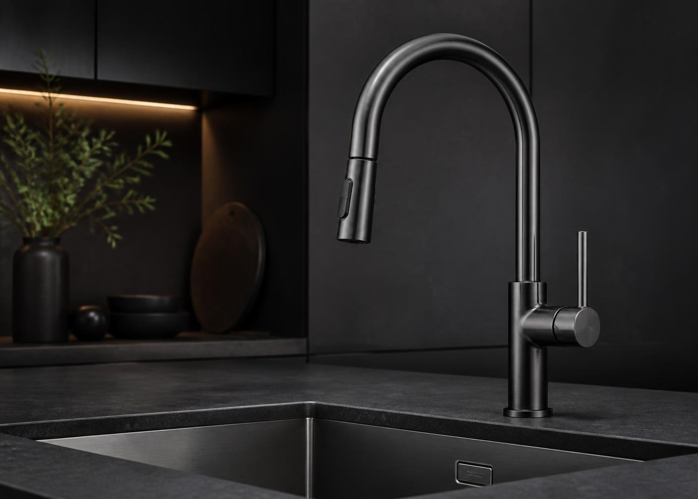 GROHE designer tapware — Dependable performance across every price point